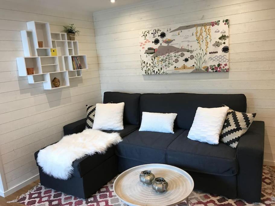 Cozy Cottage By The Sea South Of Varberg Traslovslage ภายนอก รูปภาพ