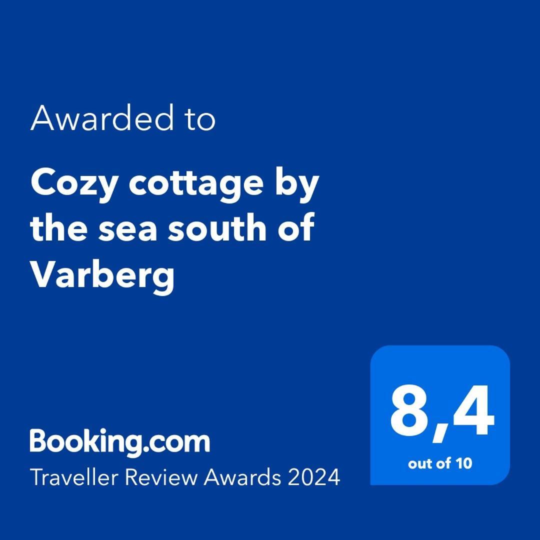 Cozy Cottage By The Sea South Of Varberg Traslovslage ภายนอก รูปภาพ